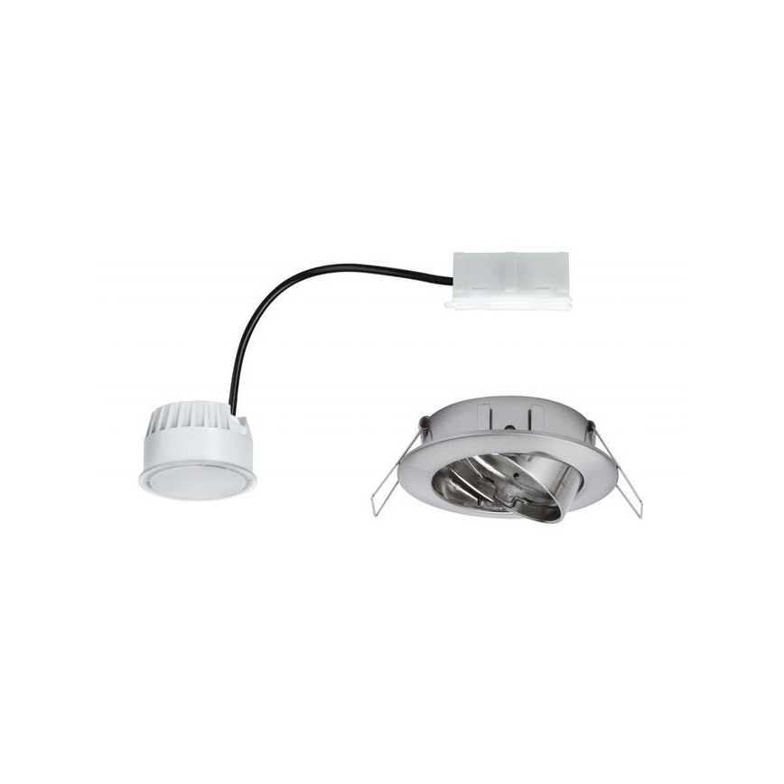 Paulmann 93979 - LED/6,8W IP23 Kylpyhuoneen upotettu valo COIN 230V