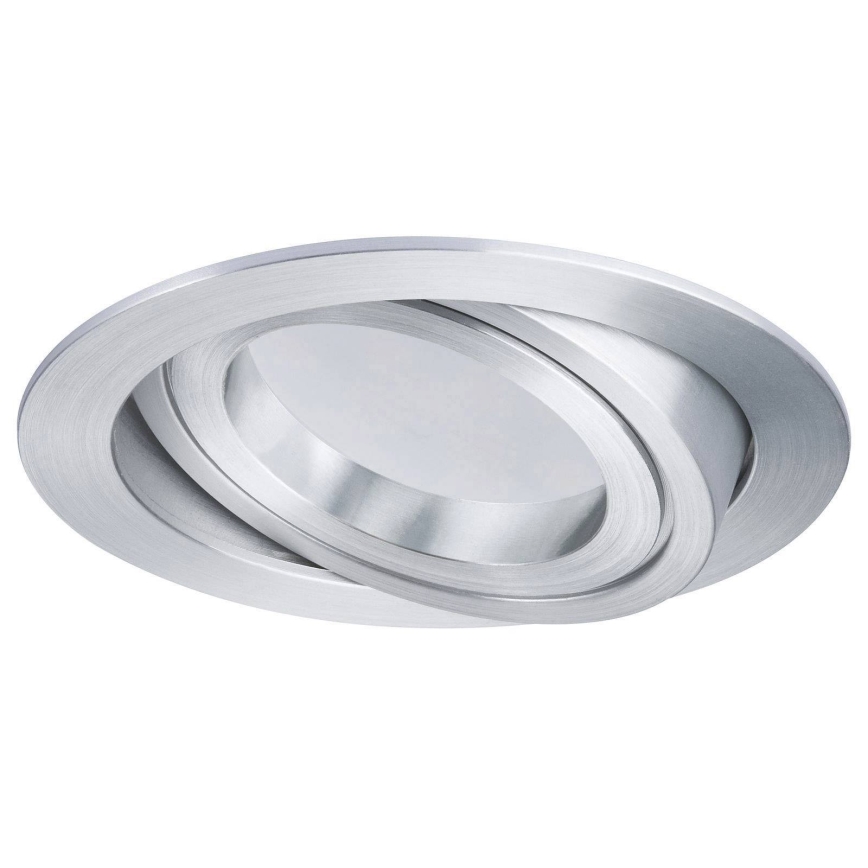 Paulmann 93983 - LED/6,8W IP23 Kylpyhuoneen upotettu valo COIN 230V