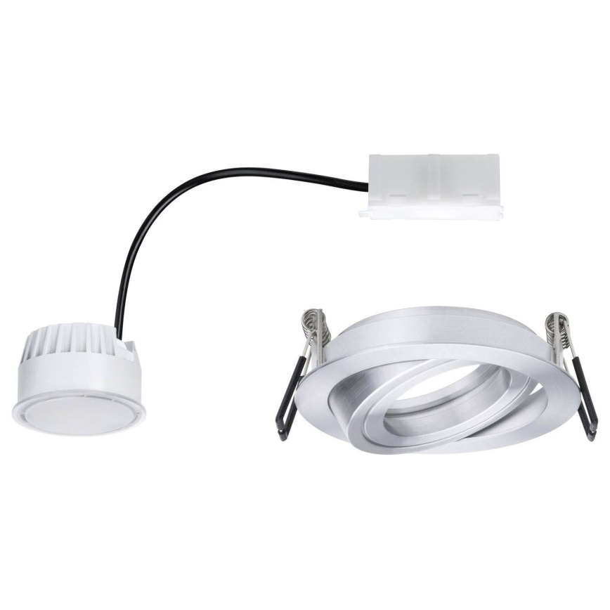 Paulmann 93983 - LED/6,8W IP23 Kylpyhuoneen upotettu valo COIN 230V