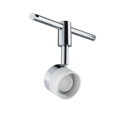 Paulmann 94080 - SETTI 4xLED/4,8W Kohdevalo kiskojärjestelmään STAGE 230V kiiltävä kromi