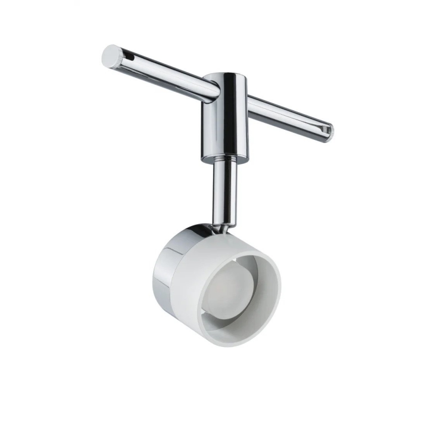 Paulmann 94080 - SETTI 4xLED/4,8W Kohdevalo kiskojärjestelmään STAGE 230V kiiltävä kromi