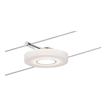 Paulmann 94090 - LED/4W Kohdevalo johtosysteemiin DISC 12V valkoinen