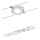 Paulmann 94106 - SETTI 6xLED/4W Kohdevalo johtosysteemiin ROUNDMAC 230V valkoinen