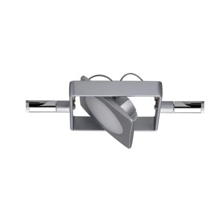 Paulmann 94108 - SETTI 5xLED/4,3W Kohdevalo kiskojärjestelmään MAC 230V mattakromi