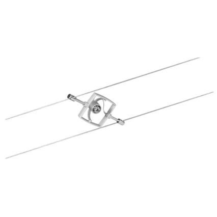 Paulmann 94133 - SETTI 5xGU5,3/10W Kohdevalo johtosysteemiin MAC 230V mattakromi