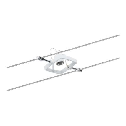 Paulmann 94149 - SARJA 5xGU5,3/10W Kohdevalaisin lankajärjestelmään TECH 230V valkoinen