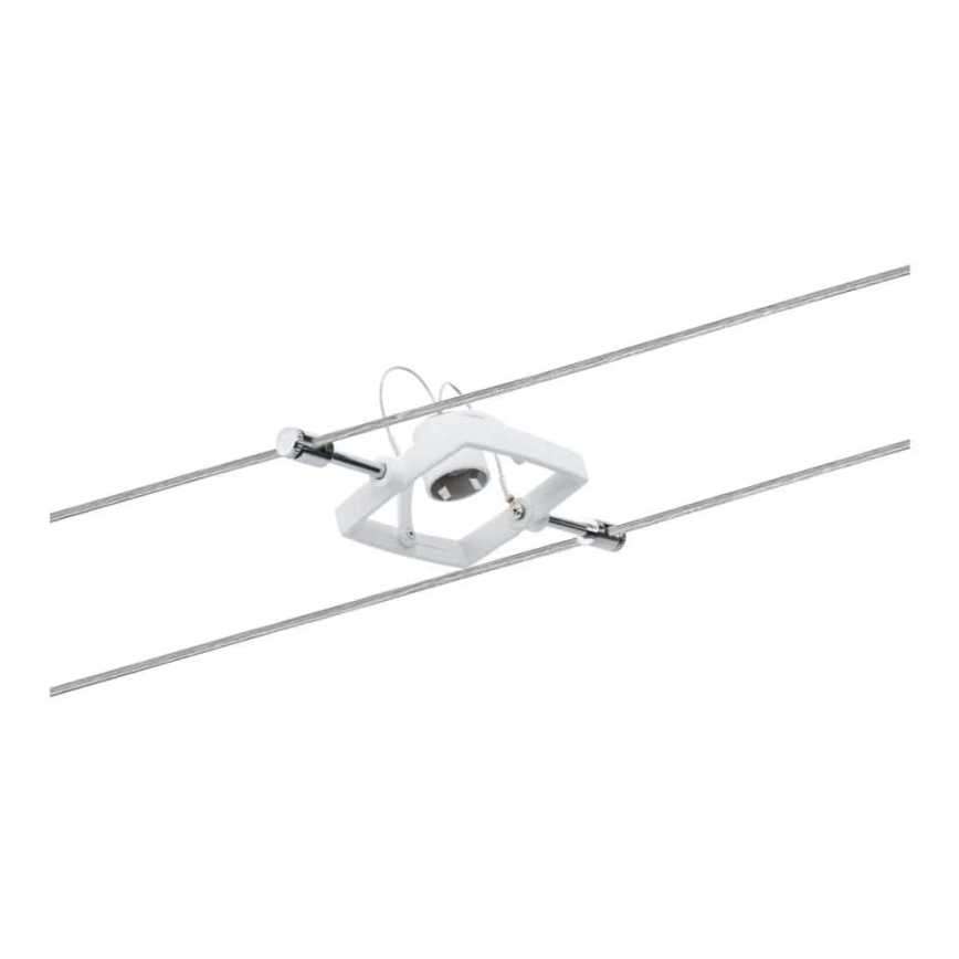 Paulmann 94149 - SARJA 5xGU5,3/10W Kohdevalaisin lankajärjestelmään TECH 230V valkoinen