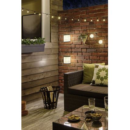 Paulmann 94169 - LED/0,2W IP44 Koristevalo ulkokäyttöön MOBILE 3,7V