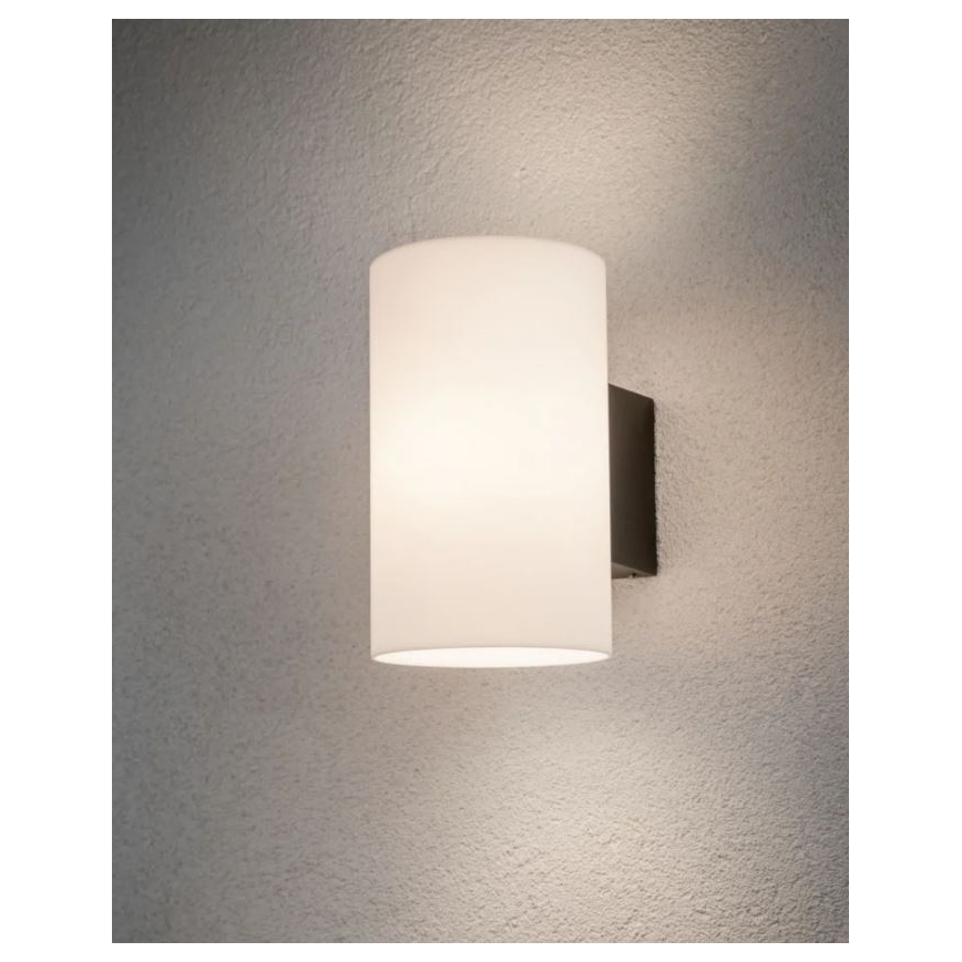 Paulmann 94186 - 1xE27/15W IP54 Ulkoseinävalaisin TUBE 230V