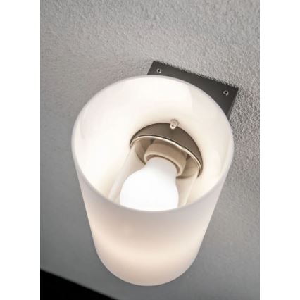 Paulmann 94186 - 1xE27/15W IP54 Ulkoseinävalaisin TUBE 230V