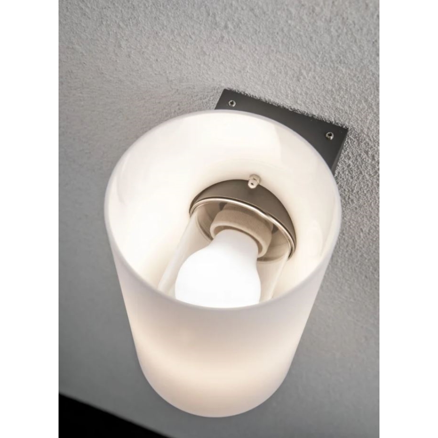 Paulmann 94186 - 1xE27/15W IP54 Ulkoseinävalaisin TUBE 230V