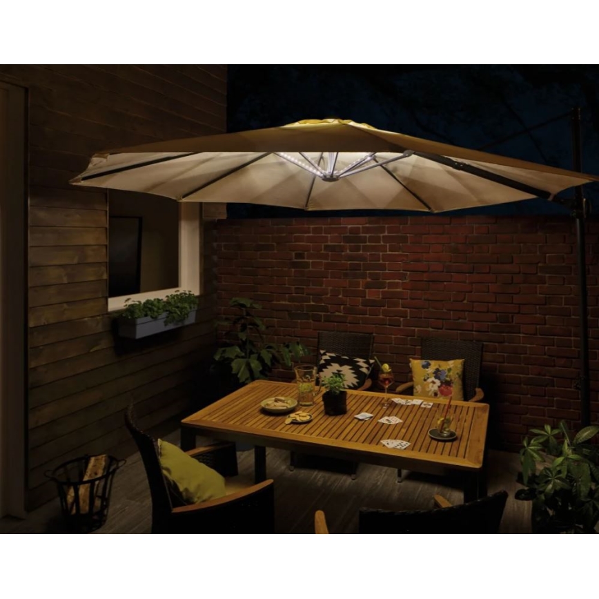 Paulmann 94208 - LED/1,8W Aurinkovarjon valaistus PARASOL 5V/USB