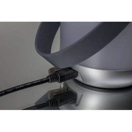 Paulmann 94210 - LED/1,6W IP44 Himmennettävä ulkolamppu CLUTCH 3,7V