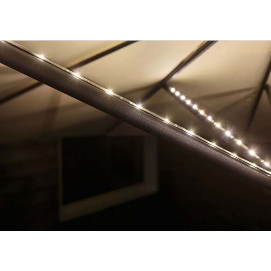 Paulmann 94219 - LED/1,8W Päivänvarjo valaistus 5V/USB