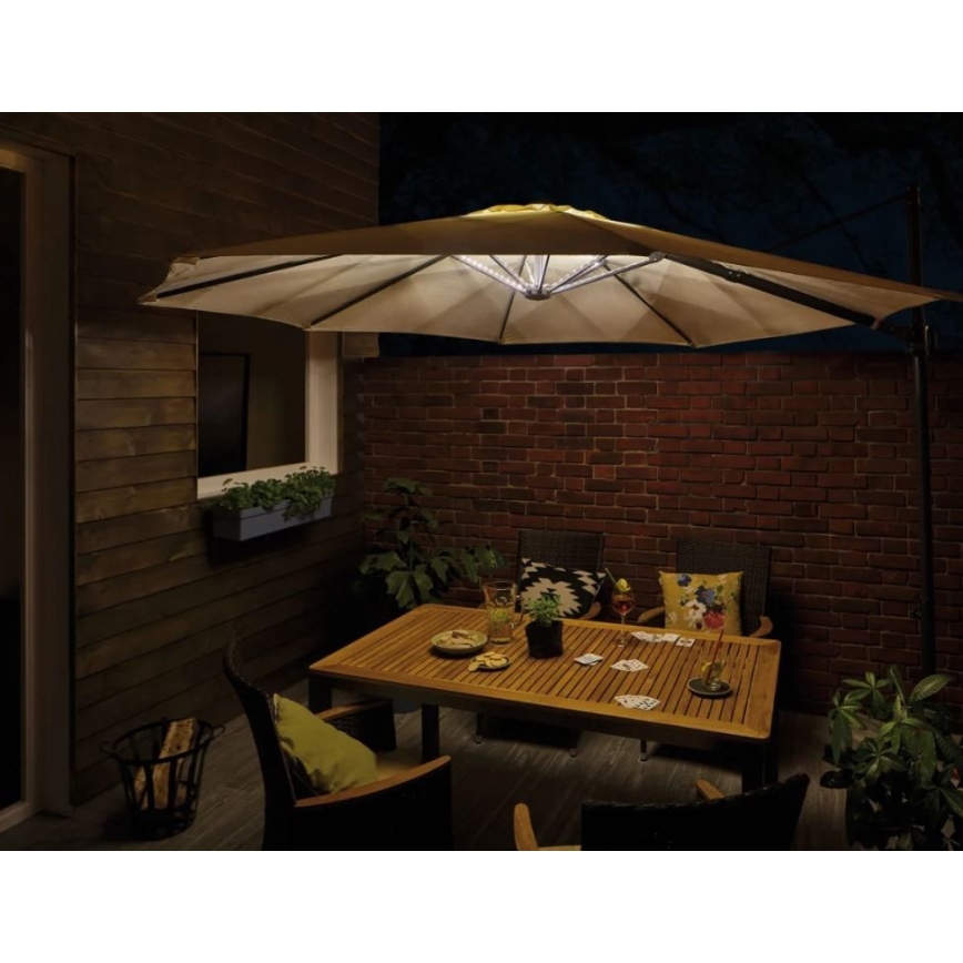 Paulmann 94219 - LED/1,8W Päivänvarjo valaistus 5V/USB