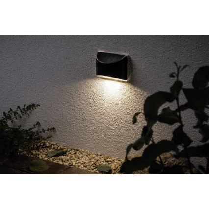 Paulmann 94233 - LED/0,05W IP44 Aurinkokenno seinävalo ELLIOT 1,2V