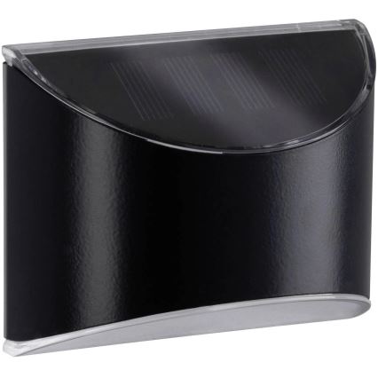 Paulmann 94233 - LED/0,05W IP44 Aurinkokenno seinävalo ELLIOT 1,2V