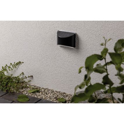 Paulmann 94233 - LED/0,05W IP44 Aurinkoseinävalaisin ELLIOT 1,2V 400 mAh