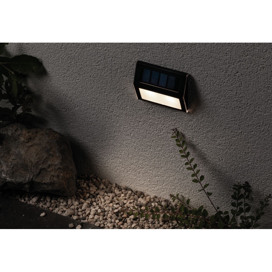 Paulmann 94234 - LED/0,05W IP44 Ulkoaurinkovalo anturilla DAYTON 1,2V 400 mAh