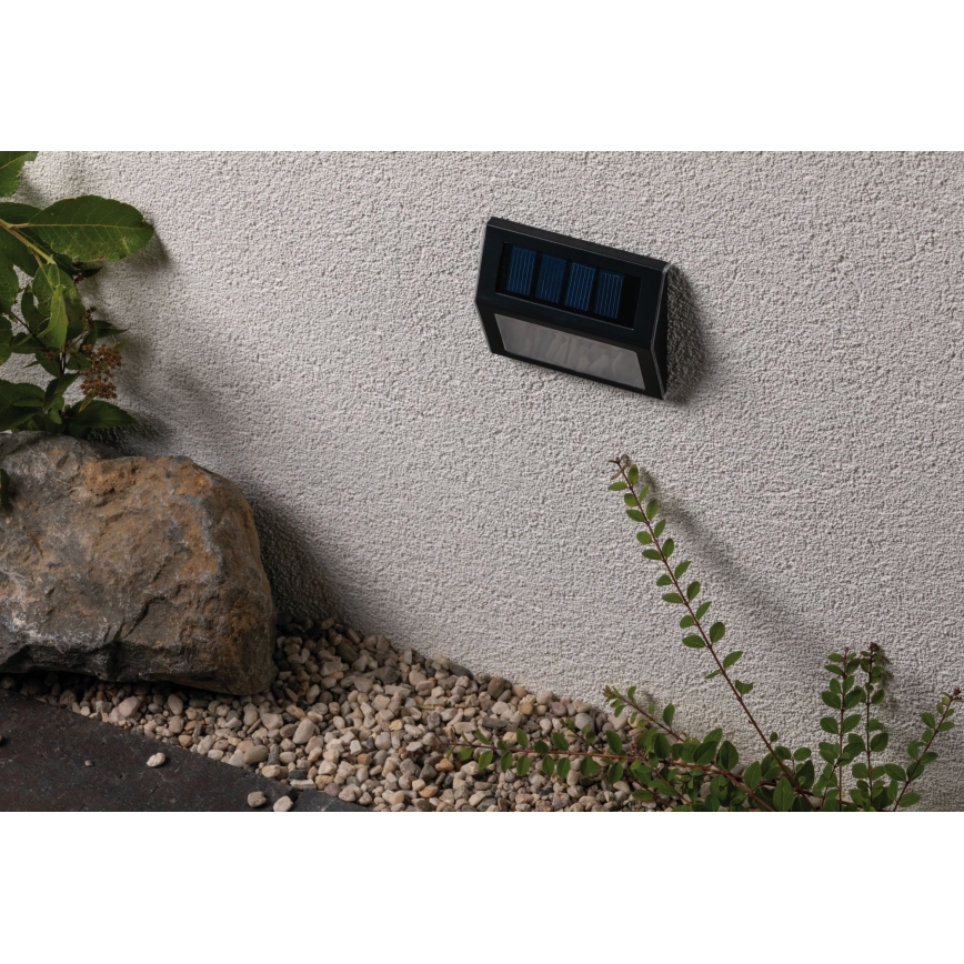 Paulmann 94234 - LED/0,05W IP44 Ulkoaurinkovalo anturilla DAYTON 1,2V 400 mAh