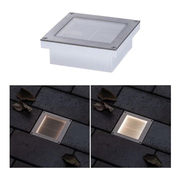 Paulmann 94238 - LED/0,7W IP67 Ajotieaurinkovalo anturilla ARON 3,7V