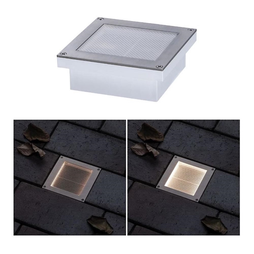 Paulmann 94238 - LED/0,7W IP67 Ajotieaurinkovalo ARON 3,7V 650 mAh