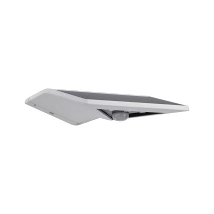 Paulmann 94244 - LED/1,2W IP44 Aurinkokäyttöinen seinävalaisin anturilla YOKO 3,7V 1800 mAh valkoinen
