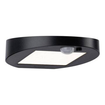 Paulmann 94246 - LED/1,2W IP44 Ulkoaurinkovalo anturilla RYSE 3,7V