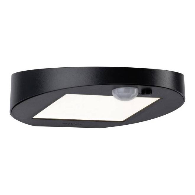 Paulmann 94246 - LED/1,2W IP44 Ulkoaurinkovalo anturilla RYSE 3,7V