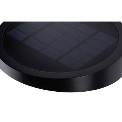 Paulmann 94246 - LED/1,2W IP44 Ulkoaurinkovalo anturilla RYSE 3,7V