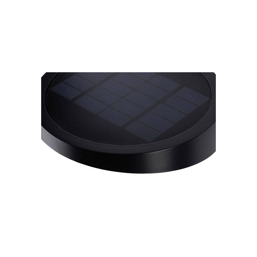 Paulmann 94246 - LED/1,2W IP44 Ulkoaurinkovalo anturilla RYSE 3,7V