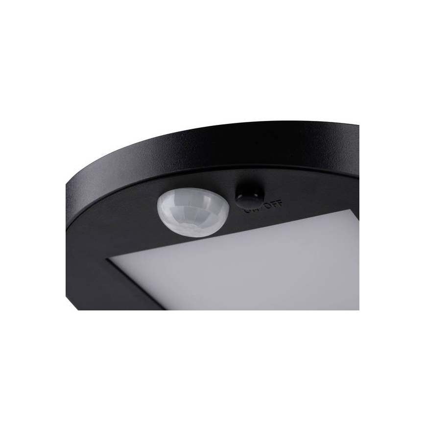 Paulmann 94246 - LED/1,2W IP44 Ulkoaurinkovalo anturilla RYSE 3,7V