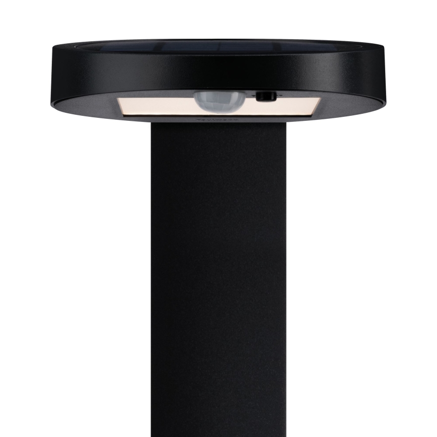 Paulmann 94249 - LED/1,2W IP44 Aurinkkennovalo ulkokäyttöön anturilla RYSE 3,7V