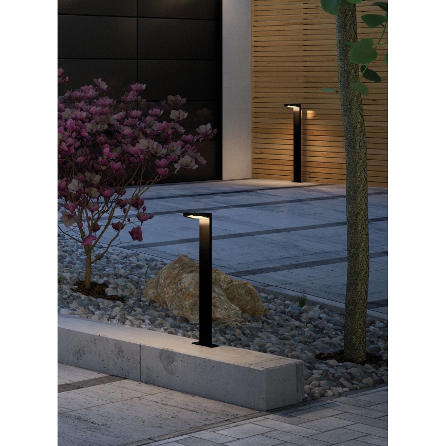 Paulmann 94249 - LED/1,2W IP44 Aurinkkennovalo ulkokäyttöön anturilla RYSE 3,7V