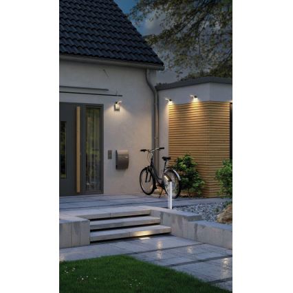 Paulmann 94252 - LED/1,2W IP44 Solar ulko lamppu anturilla SOLEY 230V