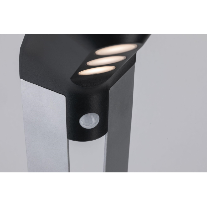 Paulmann 94252 - LED/1,2W IP44 Solar ulko lamppu anturilla SOLEY 230V