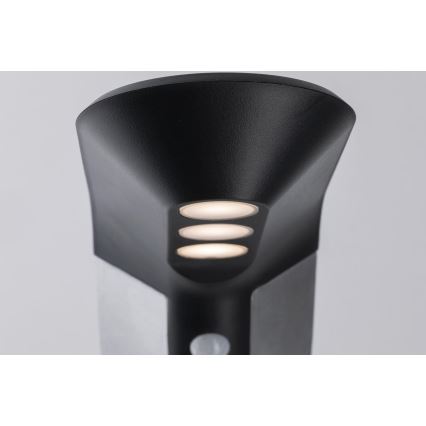Paulmann 94252 - LED/1,2W IP44 Solar ulko lamppu anturilla SOLEY 230V