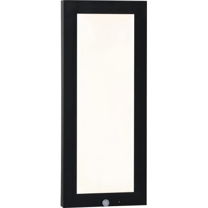Paulmann 94256_1 - LED/10W IP44 Ulkokattovalo anturilla 230V