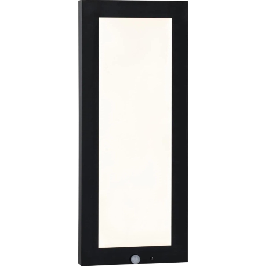 Paulmann 94256_1 - LED/10W IP44 Ulkokattovalo anturilla 230V