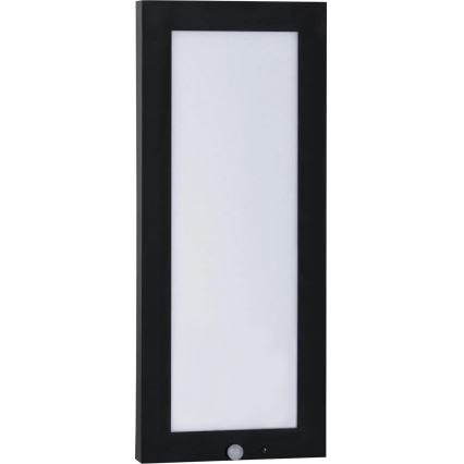 Paulmann 94256_1 - LED/10W IP44 Ulkokattovalo anturilla 230V