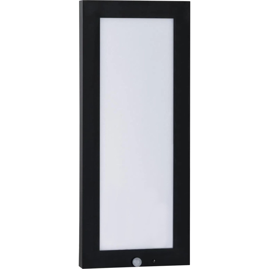 Paulmann 94256_1 - LED/10W IP44 Ulkokattovalo anturilla 230V