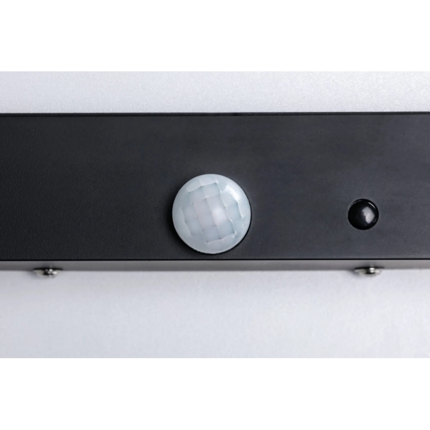 Paulmann 94256_1 - LED/10W IP44 Ulkokattovalo anturilla 230V