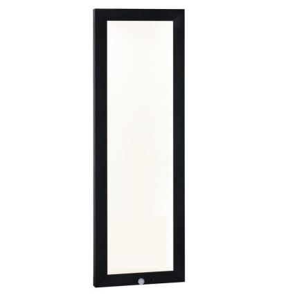 Paulmann 94257_1 - LED/19W IP44 Ulkokattovalo anturilla 230V