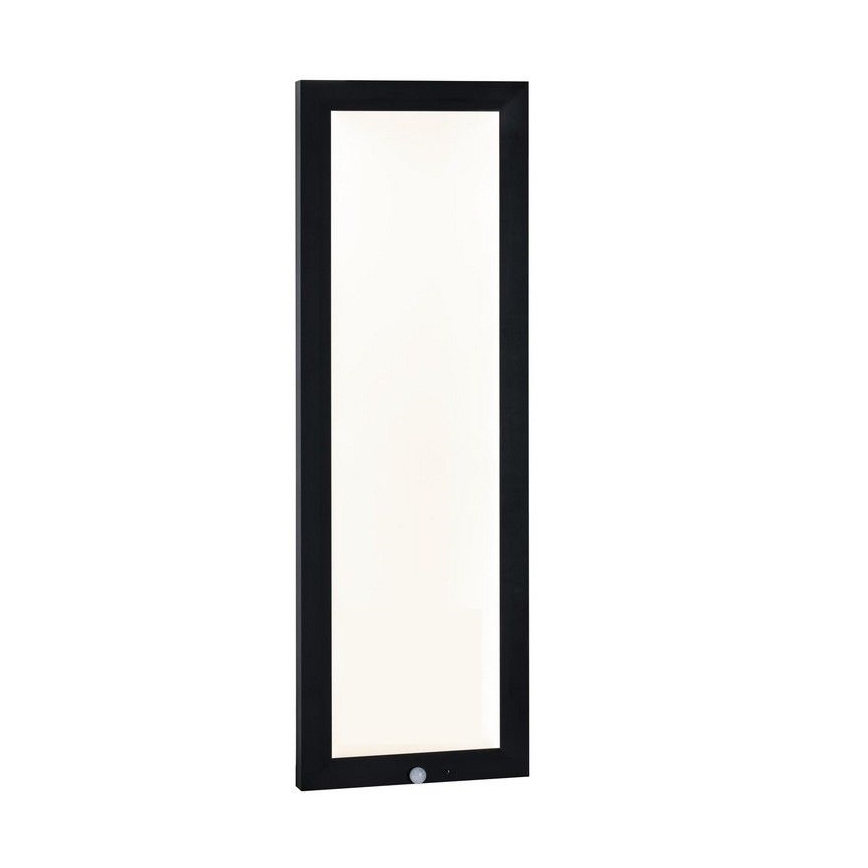 Paulmann 94257_1 - LED/19W IP44 Ulkokattovalo anturilla 230V