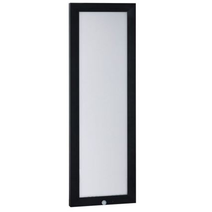 Paulmann 94257_1 - LED/19W IP44 Ulkokattovalo anturilla 230V