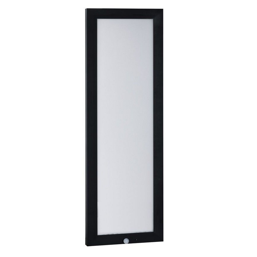 Paulmann 94257_1 - LED/19W IP44 Ulkokattovalo anturilla 230V