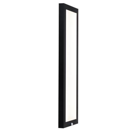 Paulmann 94257_1 - LED/19W IP44 Ulkokattovalo anturilla 230V