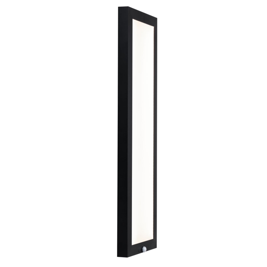 Paulmann 94257_1 - LED/19W IP44 Ulkokattovalo anturilla 230V