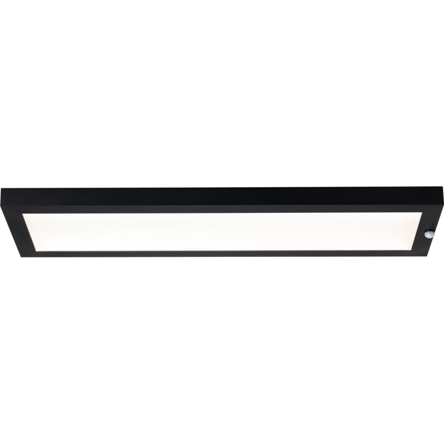 Paulmann 94257_1 - LED/19W IP44 Ulkokäyttöön tarkoitettu kattovalaisin anturilla 230V