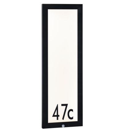 Paulmann 94257 - LED/19W IP44 talonumero anturilla 230V